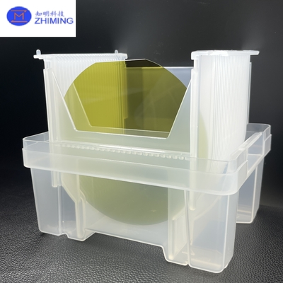 Bon prix Plaquettes épitaxiales 4H-SiC pour MOSFET à ultra-haute tension (100 ‰ 500 μm, 6 pouces) en ligne