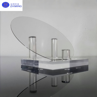 Bon prix Silicon Carbide Wafer 4inch HPSI 350um Widely Used for AR Glasses en ligne