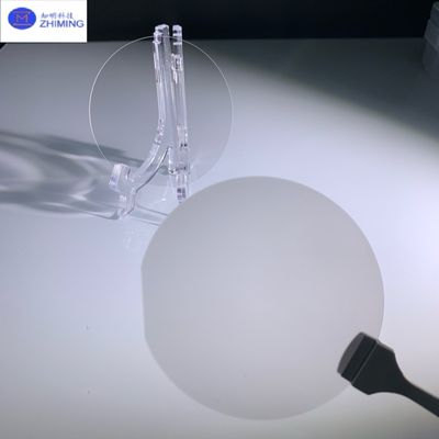 Bon prix 4inch Sapphire Wafer 200um Thickness C Axis Highly Applied for Semiconductor en ligne