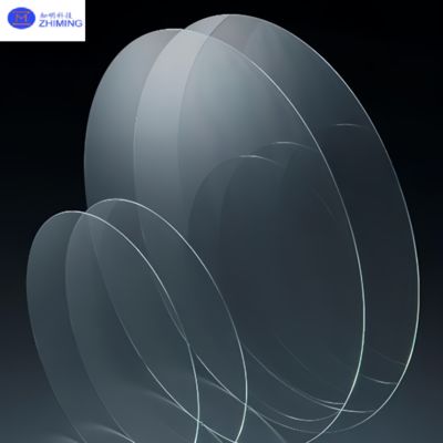 Bon prix Plaquette de saphir de 12 pouces de qualité supérieure pour les industries de l'éclairage de haute qualité et de l'électronique grand public en ligne