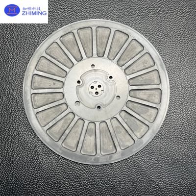 Bon prix Plate en céramique de carbure de silicium (SiC) pour le traitement à haute température en ligne