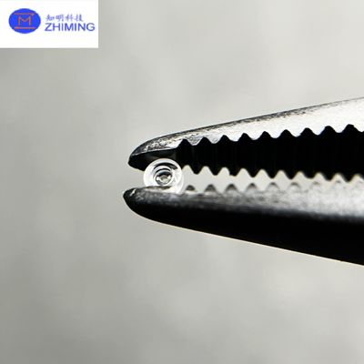 Bon prix Saphir à travers le trou portant des roulements optiques de précision personnalisés en ligne