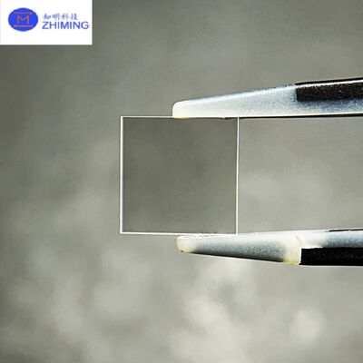 Bon prix Custom Sapphire Square Plate (Double-Side Polished) en ligne