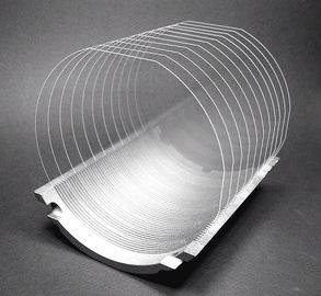 Bon prix Perfection de gaufrette de carbure de silicium de grande pureté/gaufrettes de simulacre/ultra de catégorie 4H-Semi sic pour le dispositif 5G en ligne