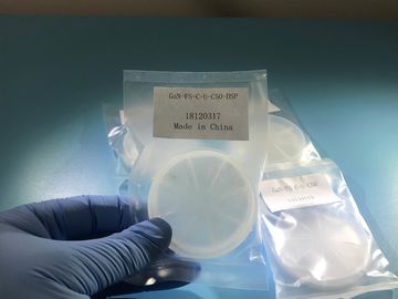 Bon prix substrats du saphir 350um du calibre 430um de nitrure en aluminium d'AlN de l'épaisseur 5um sic en ligne