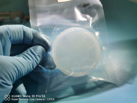 Bon prix Gaufrette polie de carbure de silicium 4h-semi de DSP 2inch 3inch 4Inch 0.35mm sic en ligne