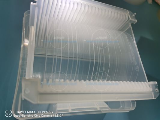 Bon prix 4Inch la catégorie principale DSP SSP 0.5mm Al2O3 a mené des gaufrettes de saphir de Sapphire Substrate en ligne