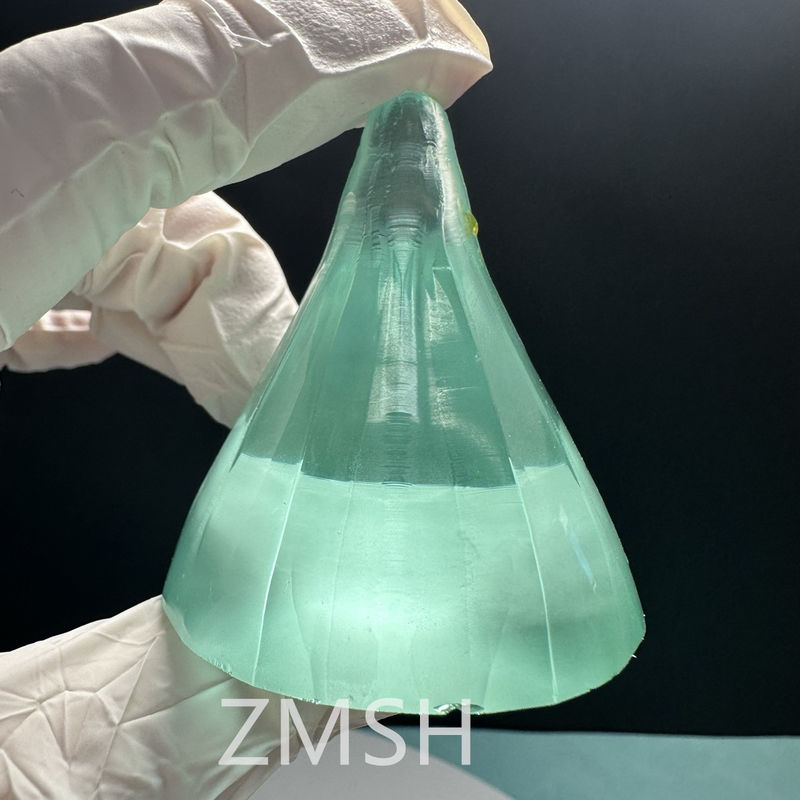 Ér: YAG Cristaux d'erbium dopé d'yttrium d'aluminium grenat cristal Paraiba bleu fabriqué en laboratoire pierre précieuse brute