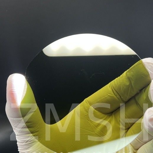 Type 4H N Wafer SiC de type semi 6 pouces Wafer SiC de 12 pouces Sous-strate SiC ((0001) Double côté poli Ra≤1 nm Personnalisation