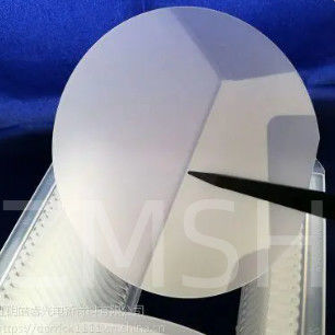 La plaque de saphir 6 pouces DSP SSP C-plan ((0001) 99,999% LED monocristallin Al2O3 de haute pureté