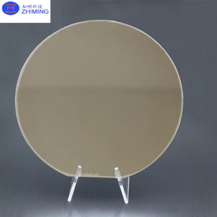 SiC de type N sur plaquette composée de Si 6 pouces 150 mm SiC de type 4H-N Si de type N ou P