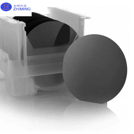 4H/6H P-type Sic Wafer 4 pouces 6 pouces Z Grade P Grade D Grade hors axe 2,0°-4,0° Vers le dopage de type P