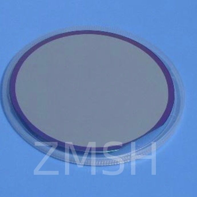 2 pouces 4 pouces 6 pouces 8 pouces 4H P Type 6H P Type 3C N Type SiC Wafer Carbure de silicium Wafer semi-conducteur