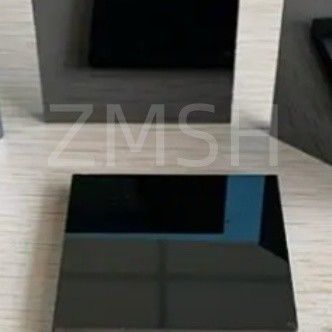 5×5 mm 10×10 mm Wafer SiC de type 4H-P 6H-P 3C-N de qualité de production de qualité de recherche de qualité de mannequin