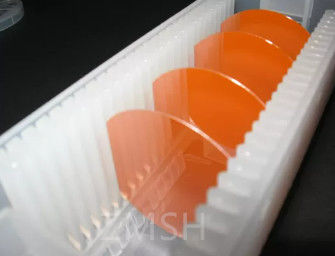 GaP Wafer 2 pouces N Type Non dopé S Dopé 100 DSP SSP CZ Haute pureté 5N 99,999%