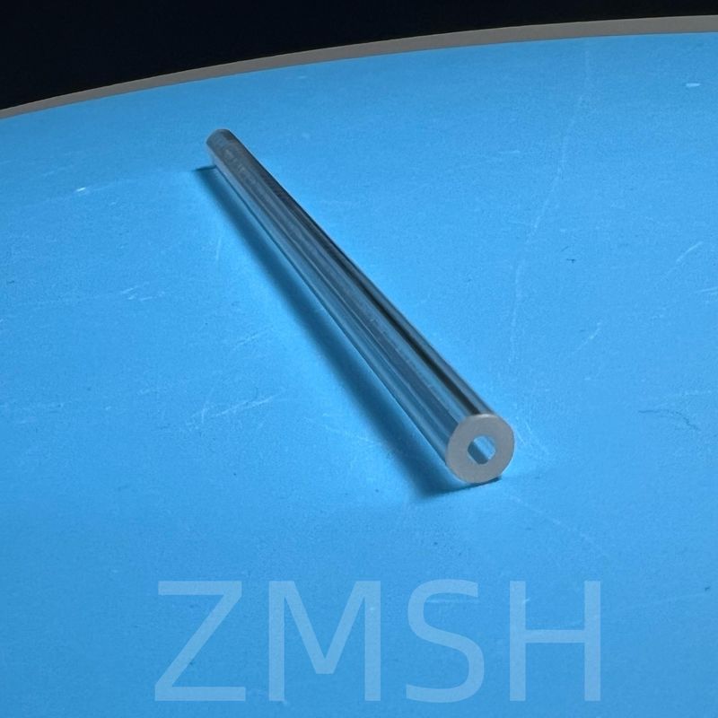 OD5.1 ID2.0 L108.00±0.25 mm Tuyau en saphir haute température et résistance à l'usure personnalisable