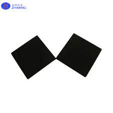Wafers de carbure de silicium 3C-N de type 5*5 10*10 mm de diamètre épaisseur 350 μm±25 μm