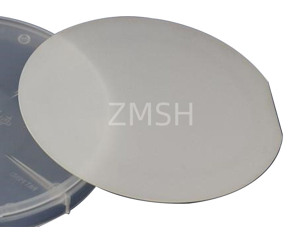 LED bleu vert à base de GaN de 2 pouces et 4 pouces cultivé sur plat ou PPS Sapphire MOCVD DSP SSP