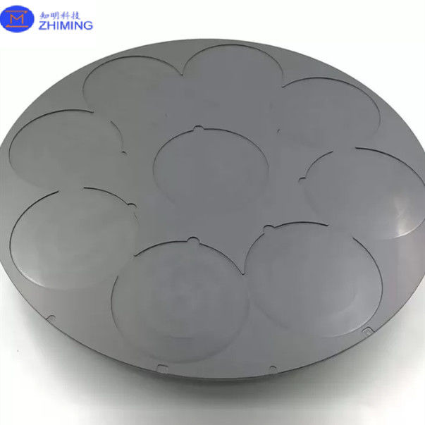 Plateau en céramique au carbure de silicium utilisé pour supporter des matériaux Wafers semi-conducteurs Excellente résistance à la corrosion