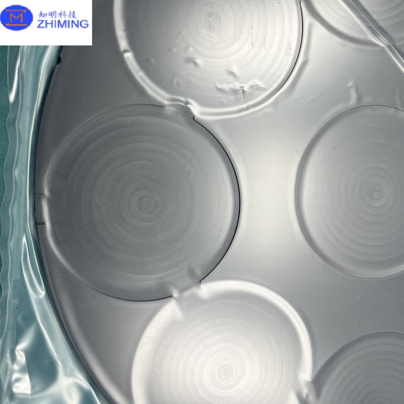 Plateau en céramique au carbure de silicium avec revêtement CVD SiC Taille personnalisée