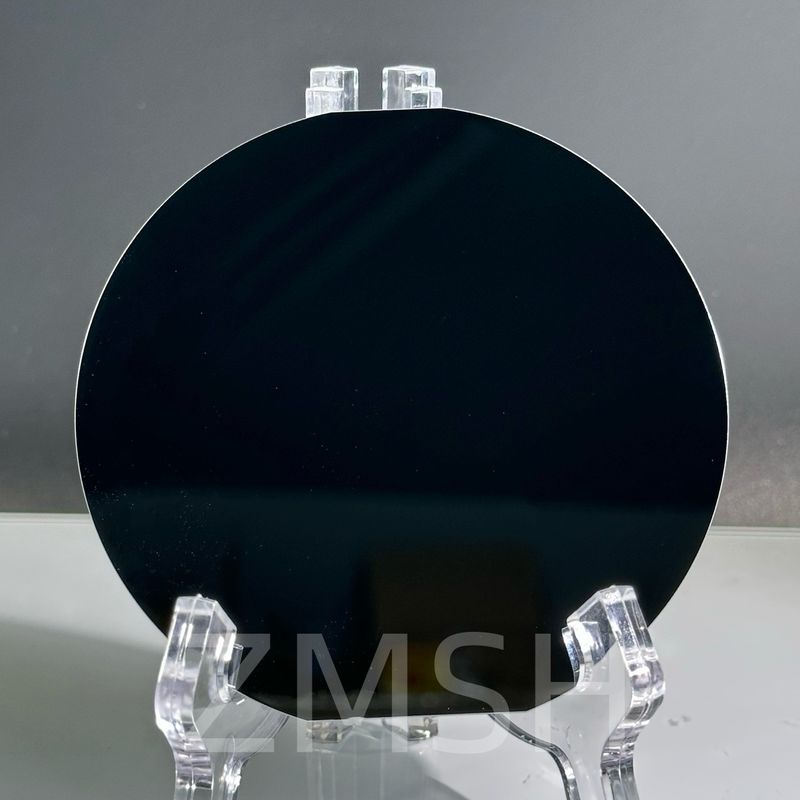 Wafer SOI Wafer au silicium sur isolant Wafer 4 pouces 5 pouces 6 pouces 8 pouces 100 111 P Type N Type