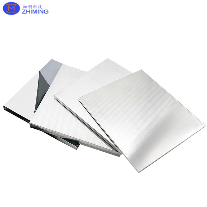 L'orientation du substrat en aluminium monocristallin est de 111 100 111 5×5×0,5 mm A=4,040