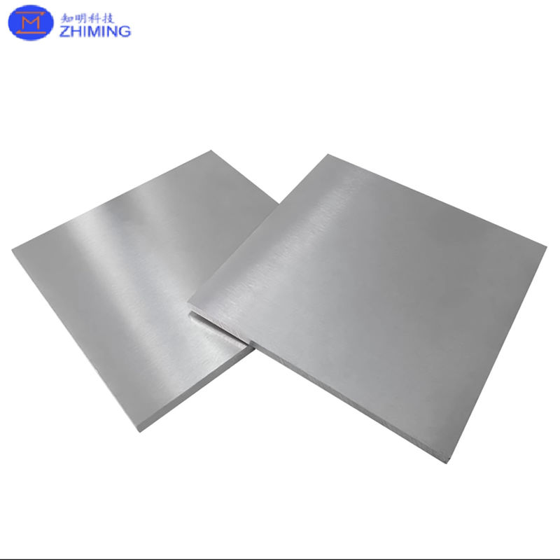 Épaisseur personnalisée Al Substrate d'aluminium monocristallin Pureté 99/99% 5×5×1/0.5 mm 10×10×1/0.5 20x20x0.5/1 mm