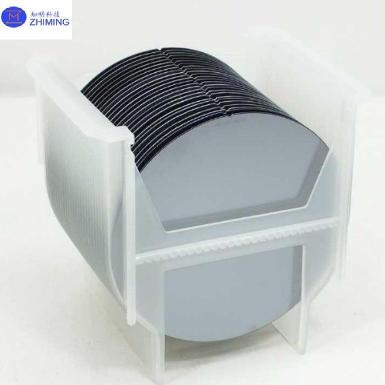 Si Wafer 8 pouces épaisseur de 675 μm à 775 μmP Type N Type 111 Polissage à double face / polissage à une seule face