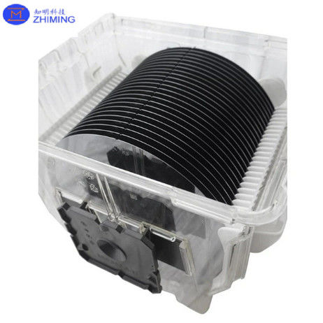 8 pouces Si Wafer CZ 200 mm Wafer au silicium de qualité supérieure < 111>, SSP, DSP P type, B Dopant pour matériau semi-conducteur