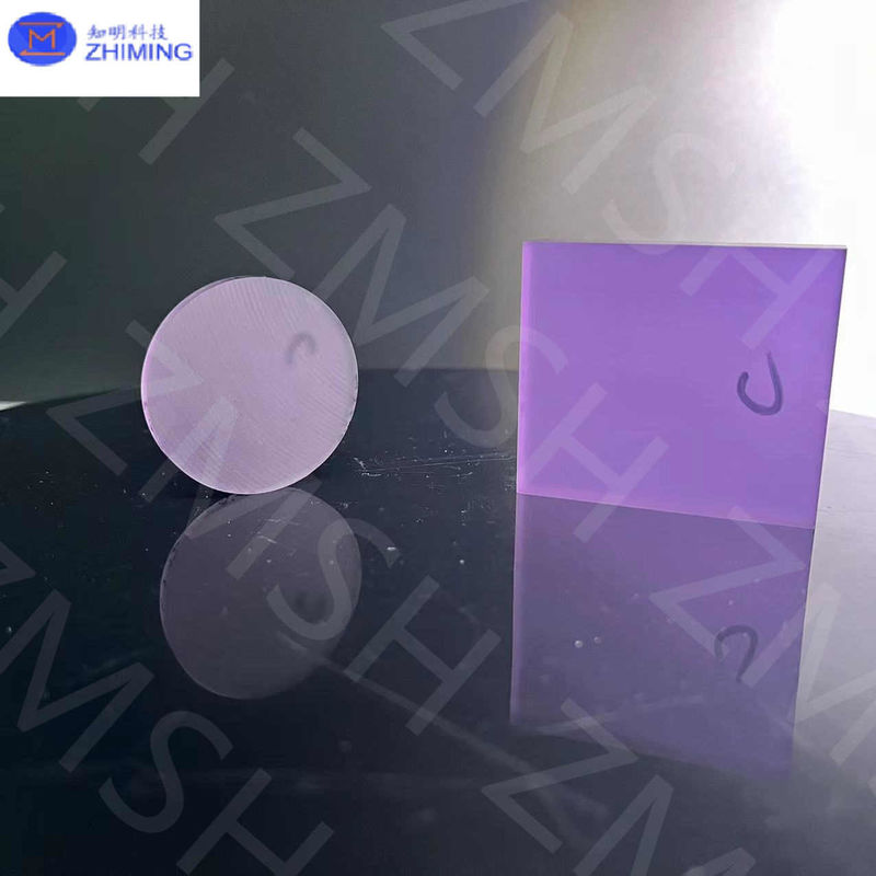 Saphir violet saphir pierre précieuse brute saphir synthétique saphir pierre précieuse artificielle saphir de couleur