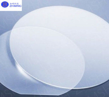 Substrats de cristal de quartz de différentes tailles 2 pouces 4 pouces 6 pouces 8 pouces avec épaisseur personnalisée