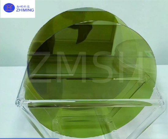 Wafer SiC de 12 pouces 4H-N Fausse recherche DSP SSP Substrats SiC Wafer au carbure de silicium