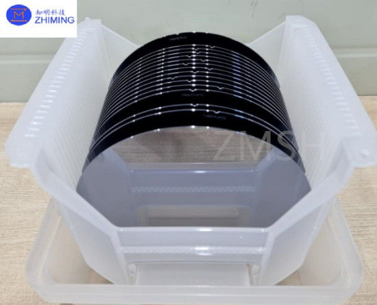 Wafer SOI P Type N Type 6 pouces 8 pouces 12 pouces Polissage de surface SSP/DSP