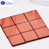 ZnTe Wafer ZnTe Crystal Type N Type P Tailles et spécifications personnalisées disponibles
