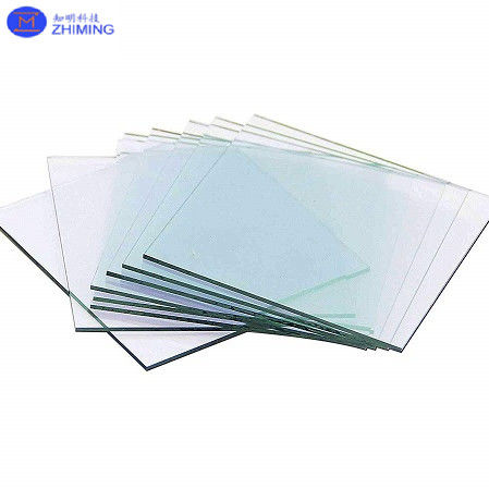 ITO Substrate de verre revêtu d'oxyde d'indium et d'étain verre revêtu d'In2O3/SnO2 10 X 10 50×50 épaisseur 1,1 mm