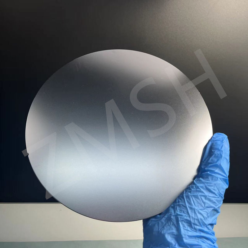 Wafer de silicium 4 pouces 8 pouces Single Side Double Side Polish 350um Épaisseur P Dopé B Dopé
