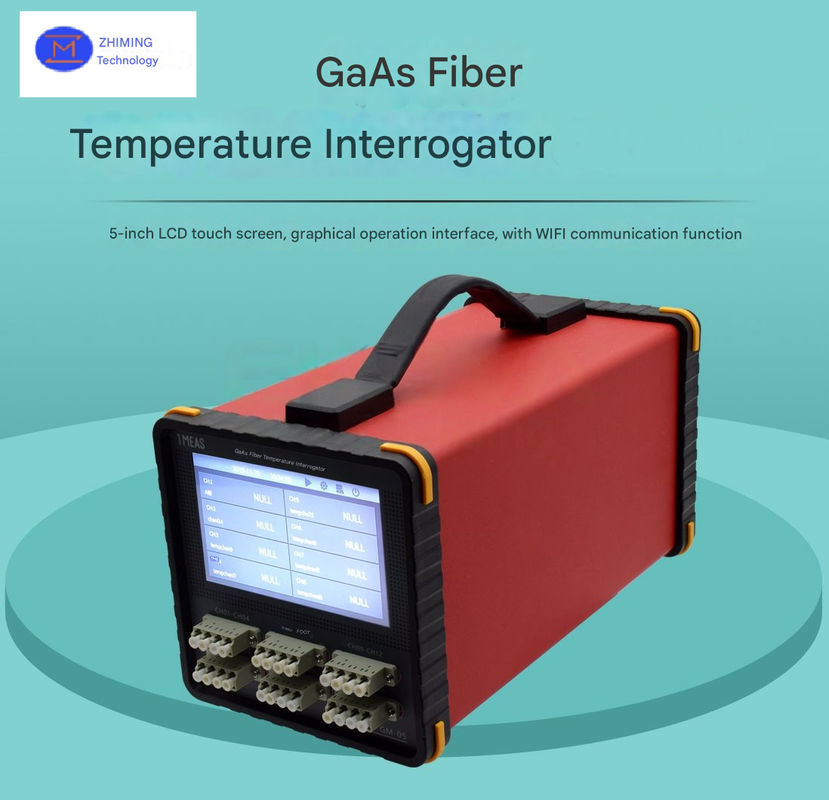 Démodulateur de température en fibre optique GaAs avancé Système de surveillance thermique haute précision en temps réel