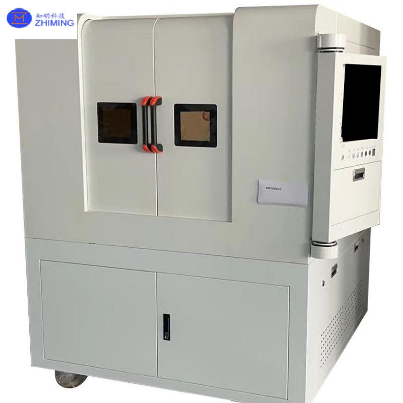 Machine de marquage à arc-en-ciel laser ultra-rapide Bandes d'interférence métalliques avec effets dynamiques d'angle de décalage de l'arc-en-ciel
