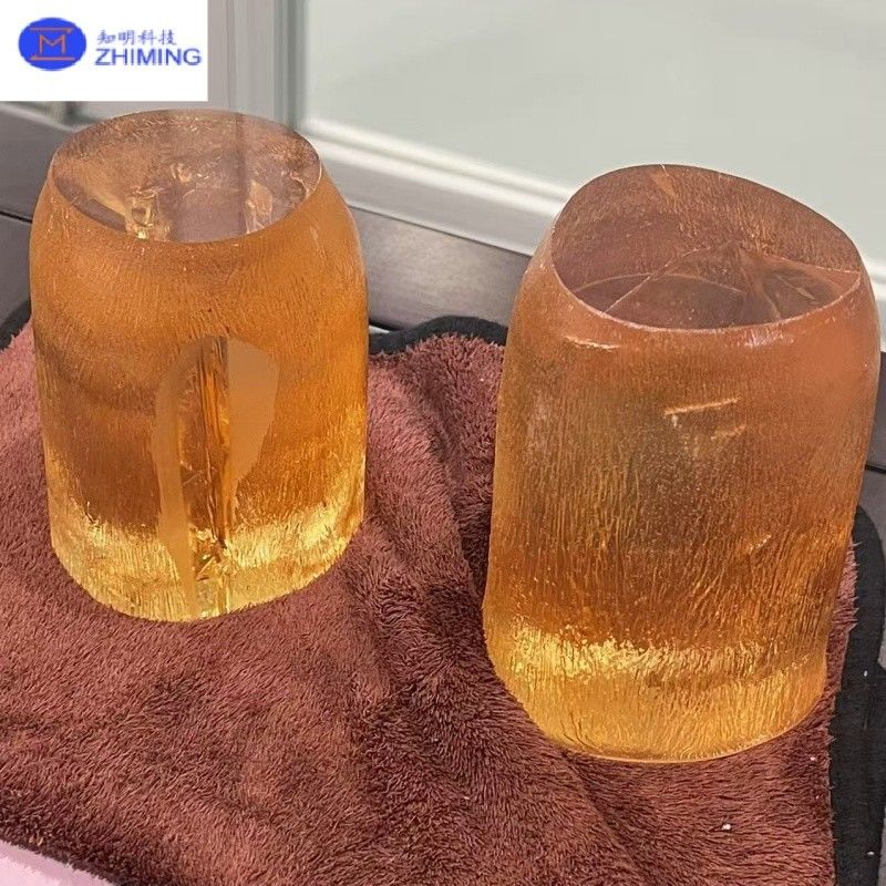 Neodyme brun GGG pierre précieuse Nd GGG Unique accessoires de luxe rares pour les anneaux et les pendentifs