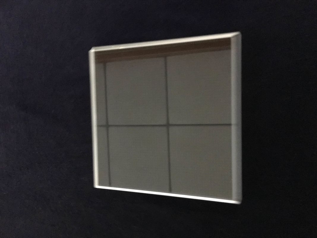 Saphir transparent Windows, rectangle 116x116x8.3mmt de Plano de lentille de saphir