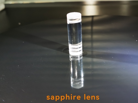 Bon prix Résistance polie faite sur commande de la température de Sapphire Substrate Fan Shaped High en ligne
