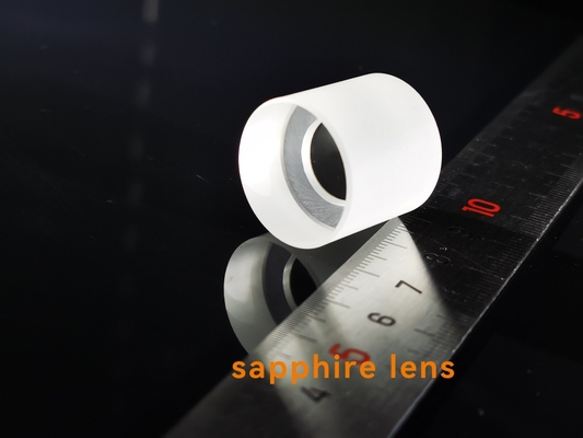 Bon prix Dureté 9,0 gaufrettes de lentille de boule de Ruby Sapphire Optical Windows Customized Transparent en ligne
