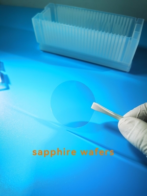 Bon prix Dia50.8mm Sapphire Substrate/Sapphire Windows/Sapphire Optical Lenses DSP SSP en ligne