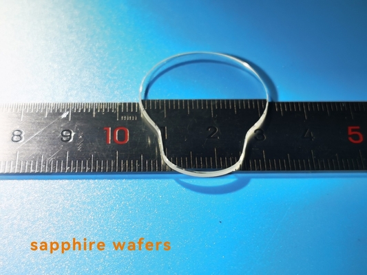 Bon prix Sapphire Optical Windows Glass synthétique monocristalline DSP a adapté aux besoins du client en ligne