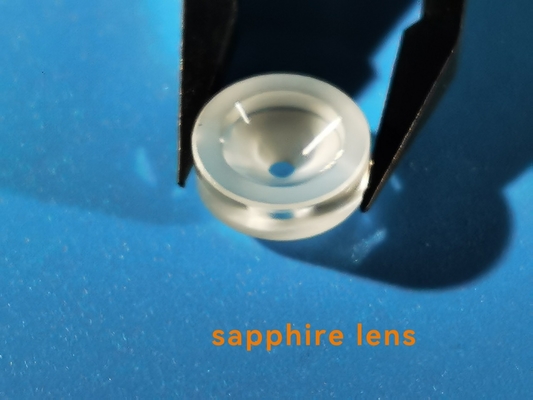 Bon prix Monocristal poli/non poli en forme d'hélice de Sapphire Lens Glasses Al 2O3 en ligne