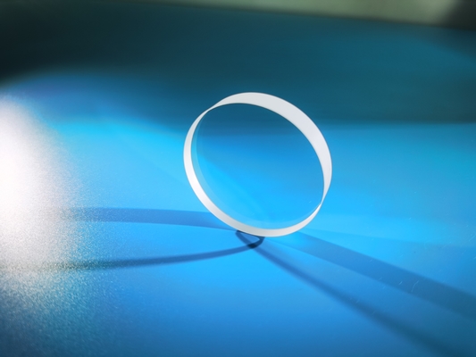 Bon prix Lentille optique monocristalline roulement à billes d'Al2O3 Sapphire Glass Tube Transparent Polished en ligne