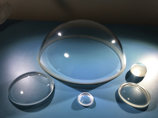 Bon prix Lentille synthétique polie de dôme Sapphire Optical Windows Glass Quartz/BK7 en ligne