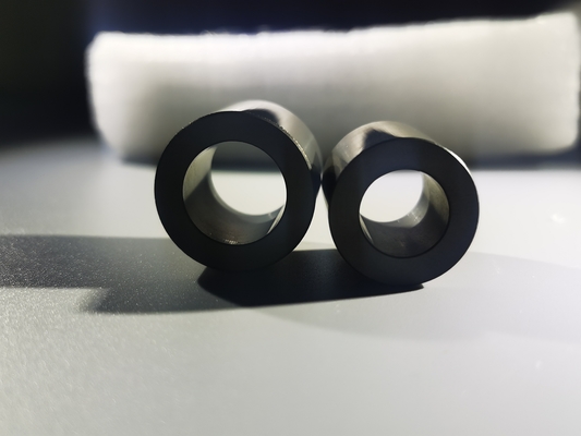 Élément optique en céramique de polissage de silicium de gaufrette creuse cylindrique de carbure sic