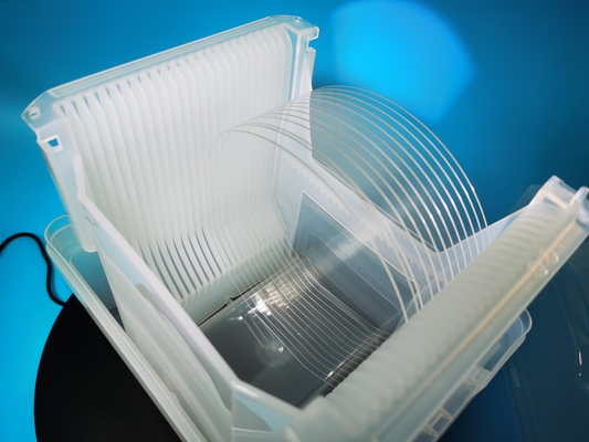 Bon prix Al2O3 6 pouce Sapphire Window Substrates Wafer DSP entaillent la haute précision en ligne