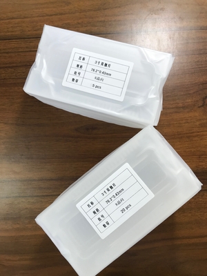 Bon prix 430um 3 transmittance optique élevée de fenêtre d'axe de Sapphire Substrate Wafer R de pouce DSP/SSP en ligne